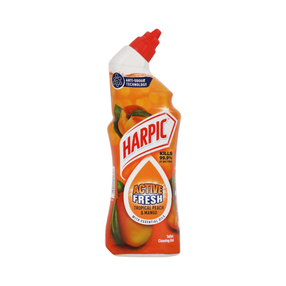 HARPIC TOILET CLEANER ACTIVE FRESH TROPICAL PEACE & MANGO 75 Default Title - MamasJan Grocery Nonfood