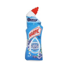 HARPIC TOILET CLEANER MADITERRANEAN BREEZE ACTIVE FRESH 750 Default Title - MamasJan Grocery Nonfood