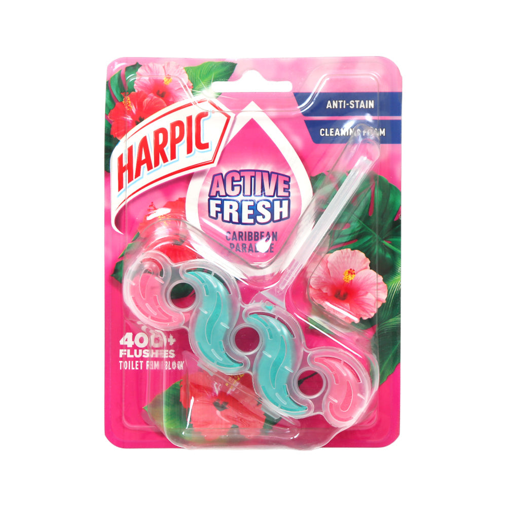 HARPIC TOILET FRESHENER CARIBBEAN PARADISE 35 GM Default Title - MamasJan Grocery Nonfood