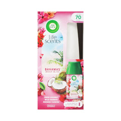 AIR WICK AIR FRESHNER WITH MACHINE BAHAMAS F COCONUT 250 ML Default Title - MamasJan Grocery Nonfood