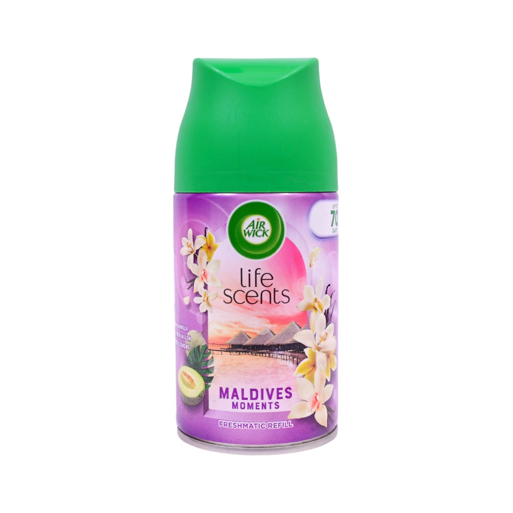 AIR WICK AIR FRESHNER LIFE SCENTS MALDIVES MOMENTS REFIL 250 Default Title - MamasJan Grocery Nonfood