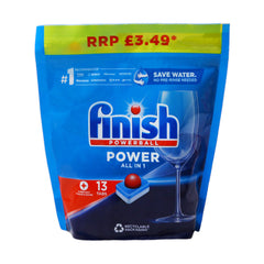 FINISH DISH WASHER POWER BALL ALL IN 1 13 TABLET 208 GM Default Title - MamasJan Grocery Nonfood