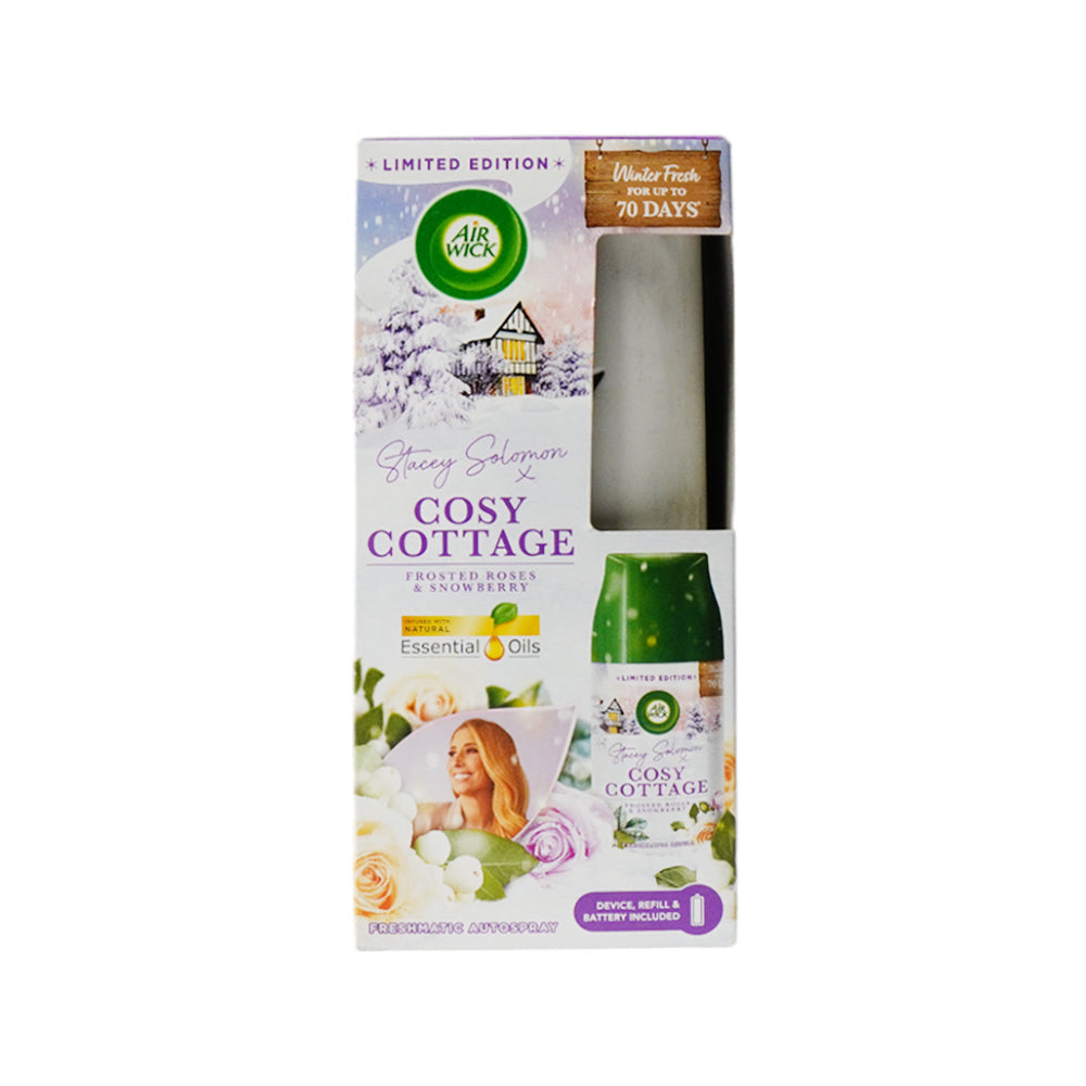 AIR WICK AIR FRESHNER WITH MACHINE + REFIL WINTER FRESH 250 Default Title - MamasJan Grocery Nonfood