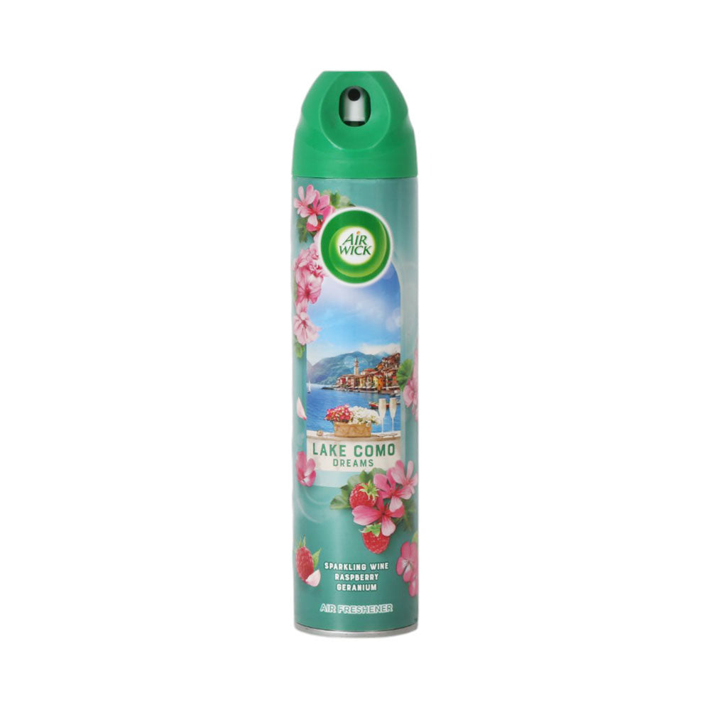 AIR WICK AIR FRESHNER LAKE COMO DREAMS RESPBERRY 300 ML Default Title - MamasJan Grocery Nonfood