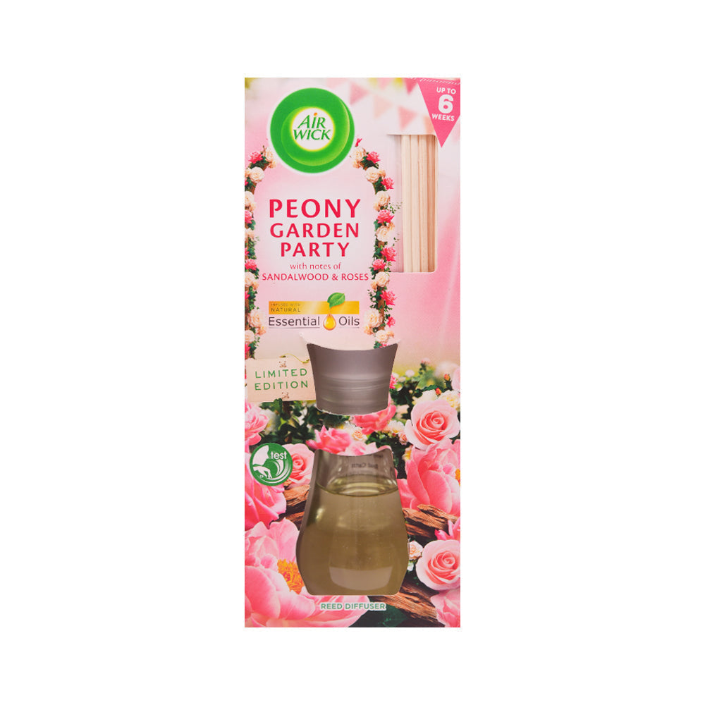 AIR WICK REED DIFFUSER PONEY GARDEN PARTY 42 ML Default Title - MamasJan Grocery Nonfood