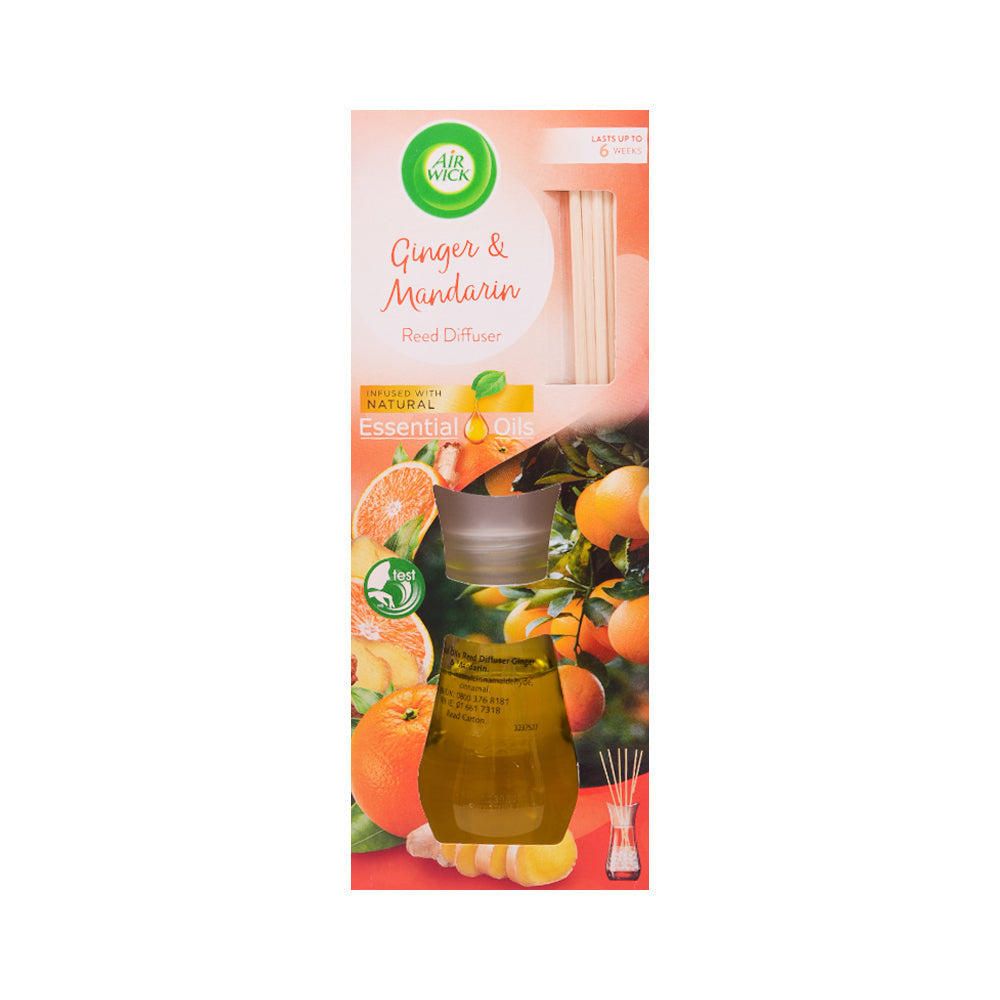 AIR WICK REED DIFFUSER GINGER & MANDARIN 42 ML Default Title - MamasJan Grocery Nonfood