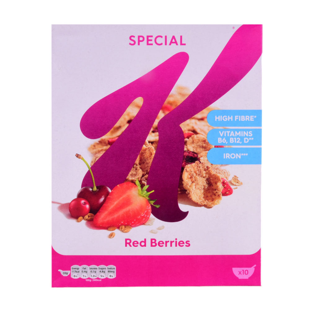 KELLOGGS CEREAL K SPECIAL RED BERRIES 325 GM Default Title - MamasJan Grocery