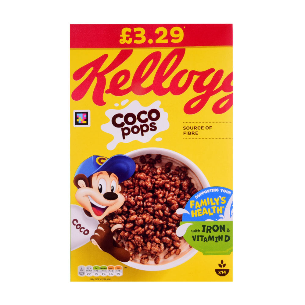 KELLOGGS CEREAL COCO POPS 420 GM Default Title - MamasJan Grocery