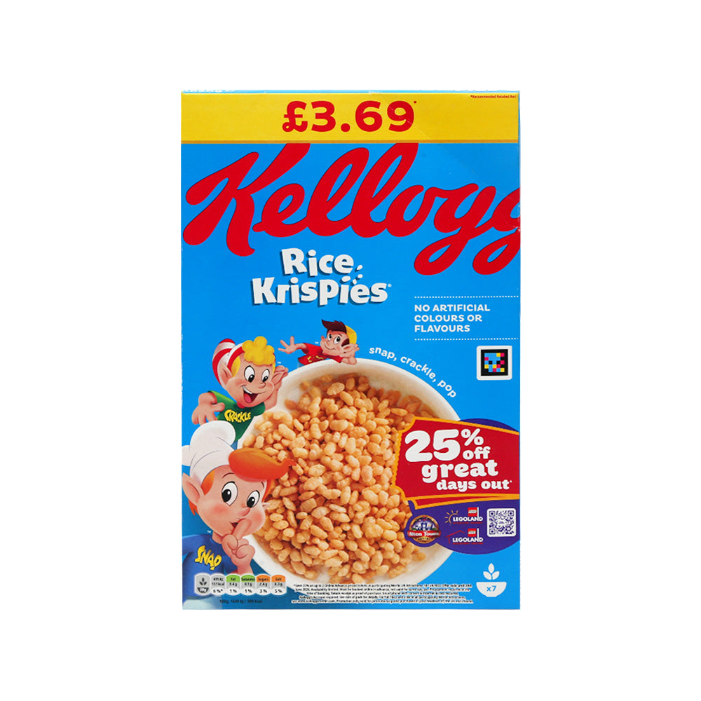 KELLOGGS CEREAL RICE KRISPIES 430 GM Default Title - MamasJan GroceryFoods