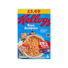 KELLOGGS CEREAL RICE KRISPIES 430 GM Default Title - MamasJan GroceryFoods
