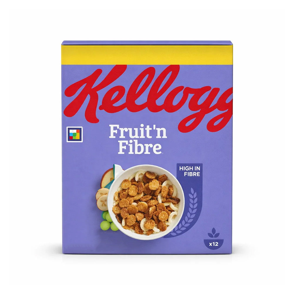 KELLOGGS FRUIT N FIBER 500G Default Title - MamasJan GroceryFoods