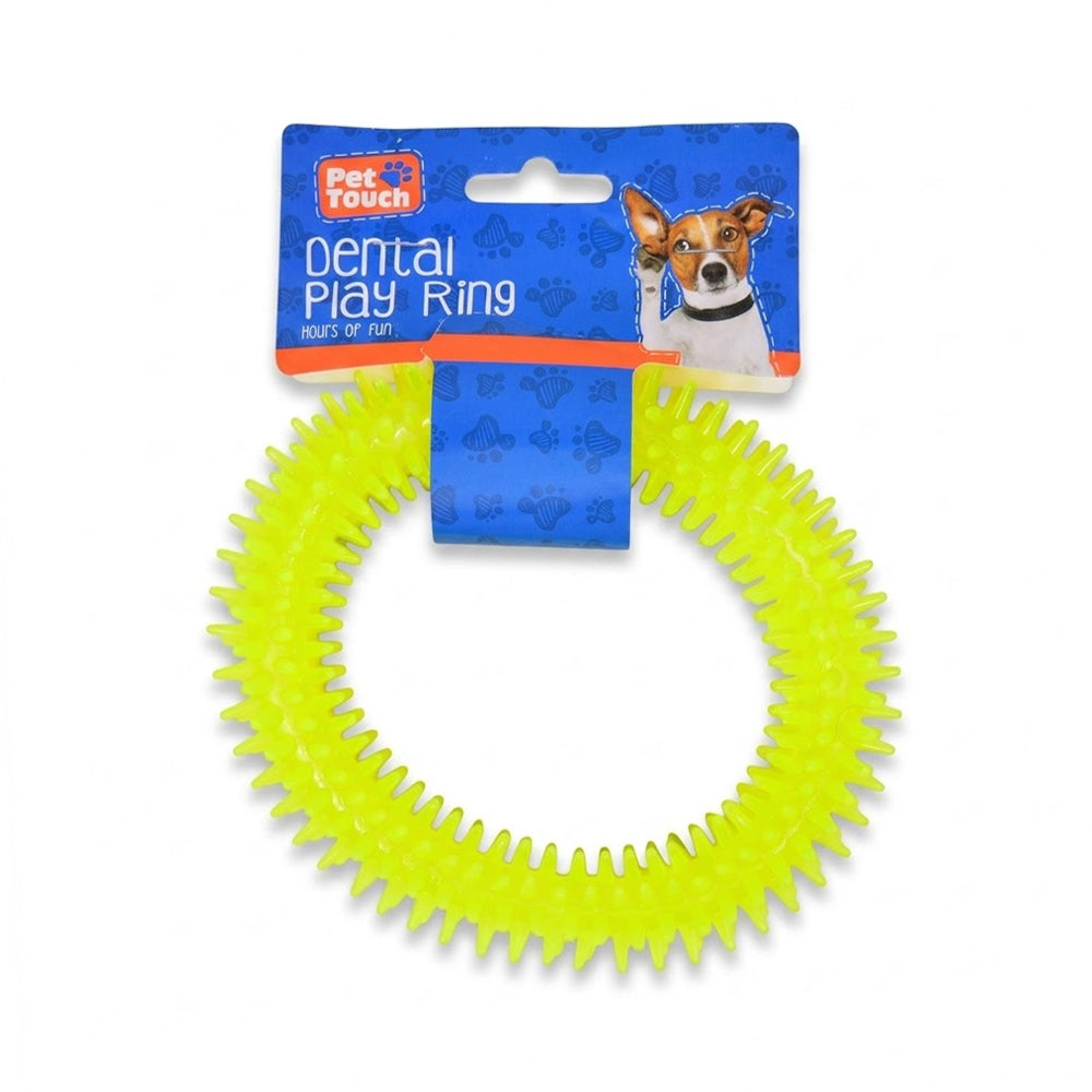 PET TOUCH PLAY RING DENTAL HT793 BASIC Default Title - MamasJan Pet Care