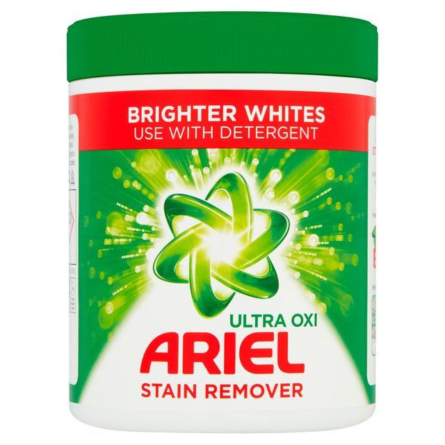 ARIEL WASHING POWDER ULTRA OXI STAIN REMOVER 1 KG Default Title - MamasJan Grocery Nonfood