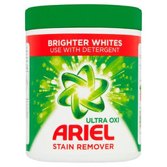 ARIEL WASHING POWDER ULTRA OXI STAIN REMOVER 1 KG Default Title - MamasJan Grocery Nonfood