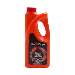 STAR DROPS CLEANER SINK & DRAIN UNBLOCKER 500 ML Default Title - MamasJan Grocery Nonfood