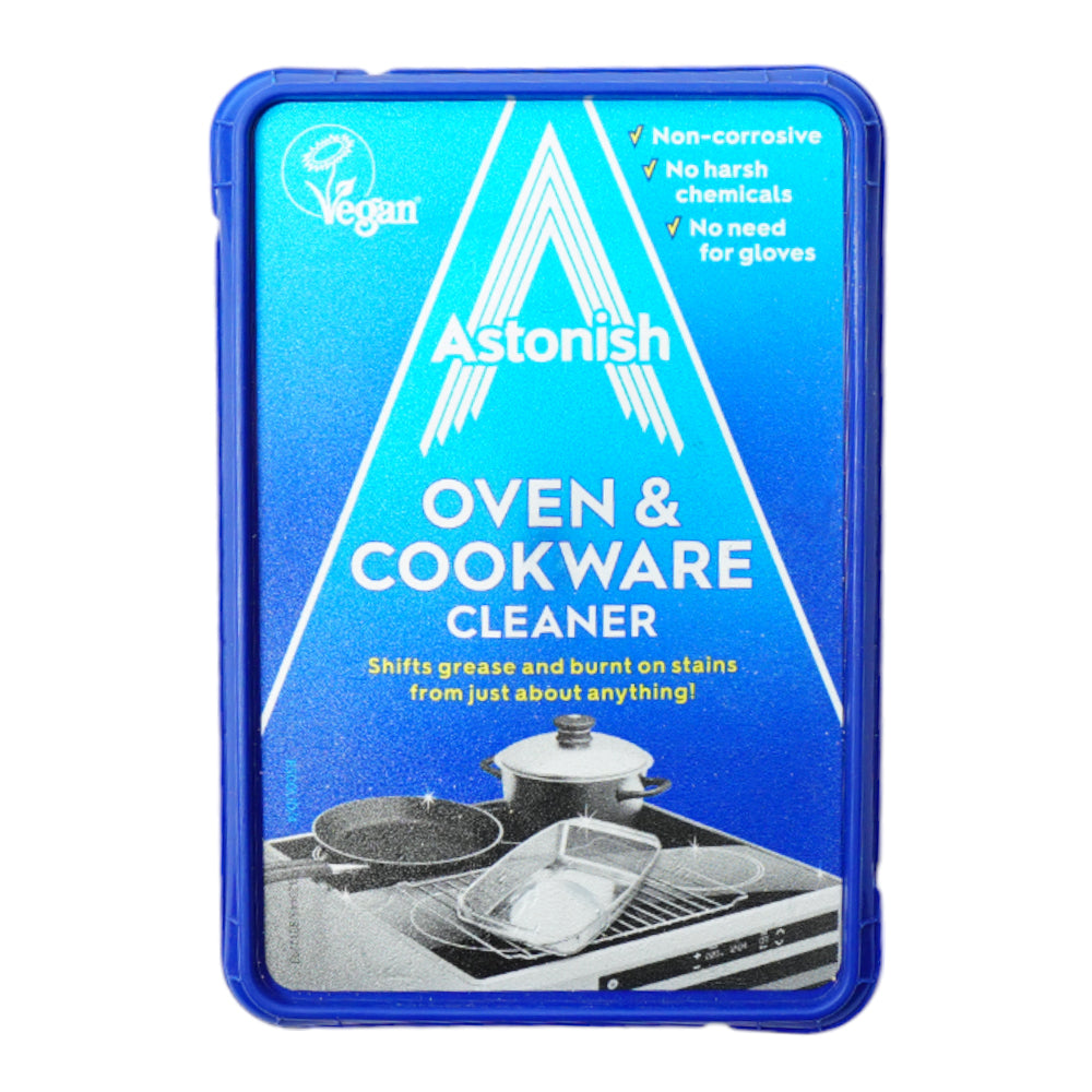 ASTONISH CLEANER OVEN AND COOKWARE ORIGINAL 150 GM BASIC Default Title - MamasJan Grocery Nonfood