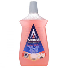 ASTONISH CLEANER WOOD FLOOR JASMINE AND WILD BERRY 1 LTR Default Title - MamasJan Grocery Nonfood