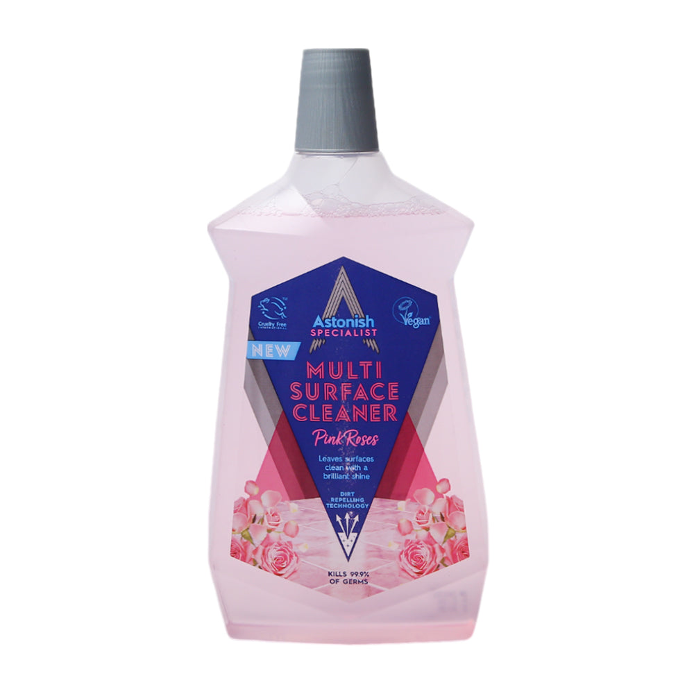 ASTONISH FLOOR CLEANER PINK ROSES 1 LTR Default Title - MamasJan Grocery Nonfood