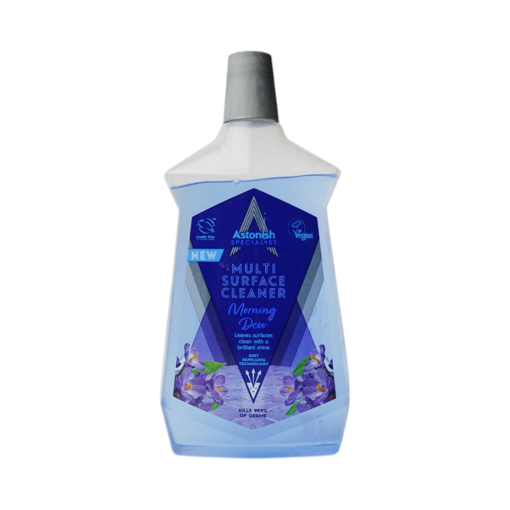 ASTONISH FLOOR CLEANER MORNING DEW 1 LTR Default Title - MamasJan Grocery Nonfood