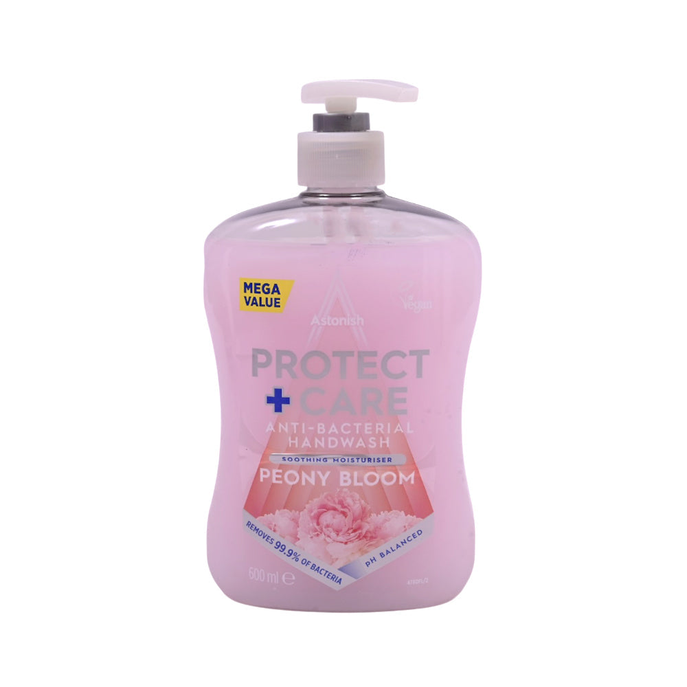 ASTONISH HAND WASH PEONY BLOOM 650 ML Default Title - MamasJan skincare