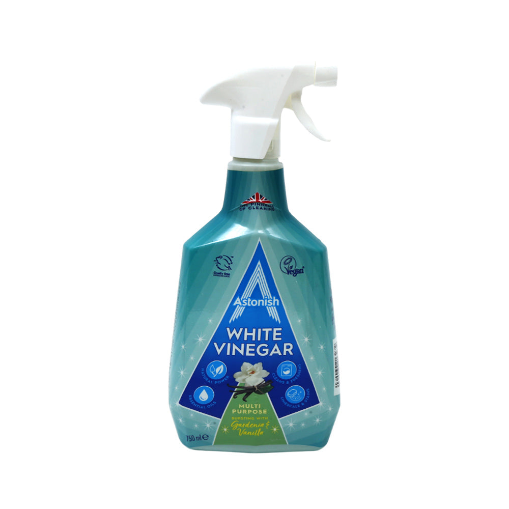 ASTONISH MULTIPURPOSE CLEANER WHITE VINEGAR GARDENIA VANILLA Default Title - MamasJan Grocery Nonfood