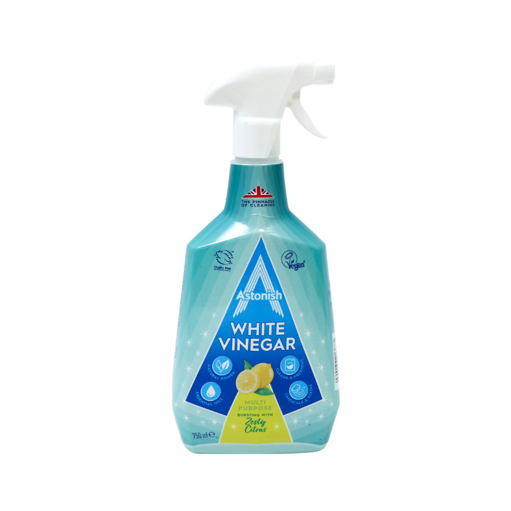 ASTONISH MULTIPURPOSE CLEANER WHITE VINEGAR ZESTY LEMON 750 Default Title - MamasJan Grocery Nonfood