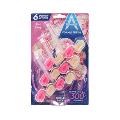 ASTONISH FOAM & FRESH PINK PEONY 3 PACK Default Title - MamasJan Grocery Nonfood