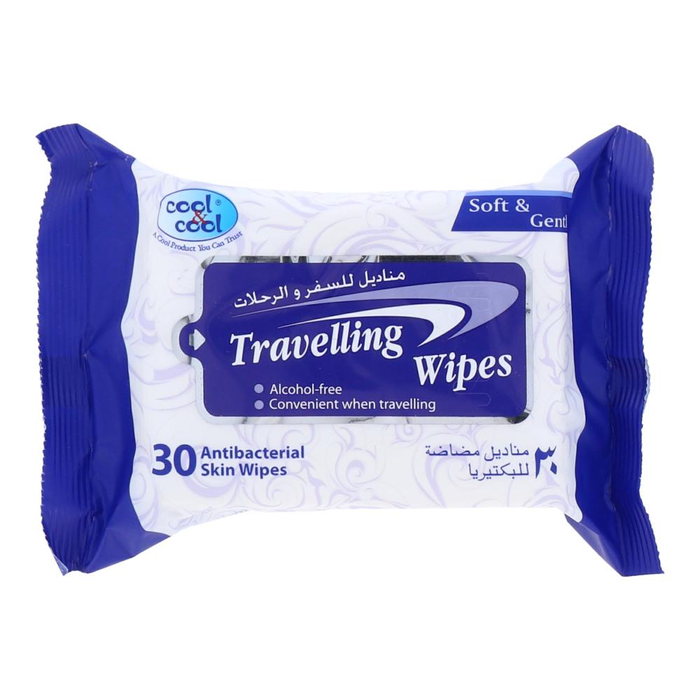 COOL & COOL WIPES TRAVELLING PC Default Title - MamasJan Grocery Nonfood