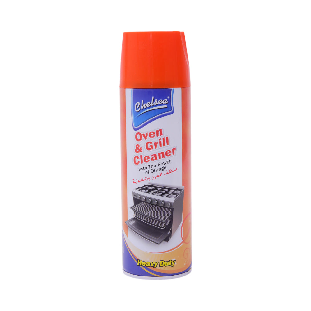 CHELSEA OVEN & GRILL CLEANER WITH ORANGE POWER 470 ML Default Title - MamasJan Grocery Nonfood