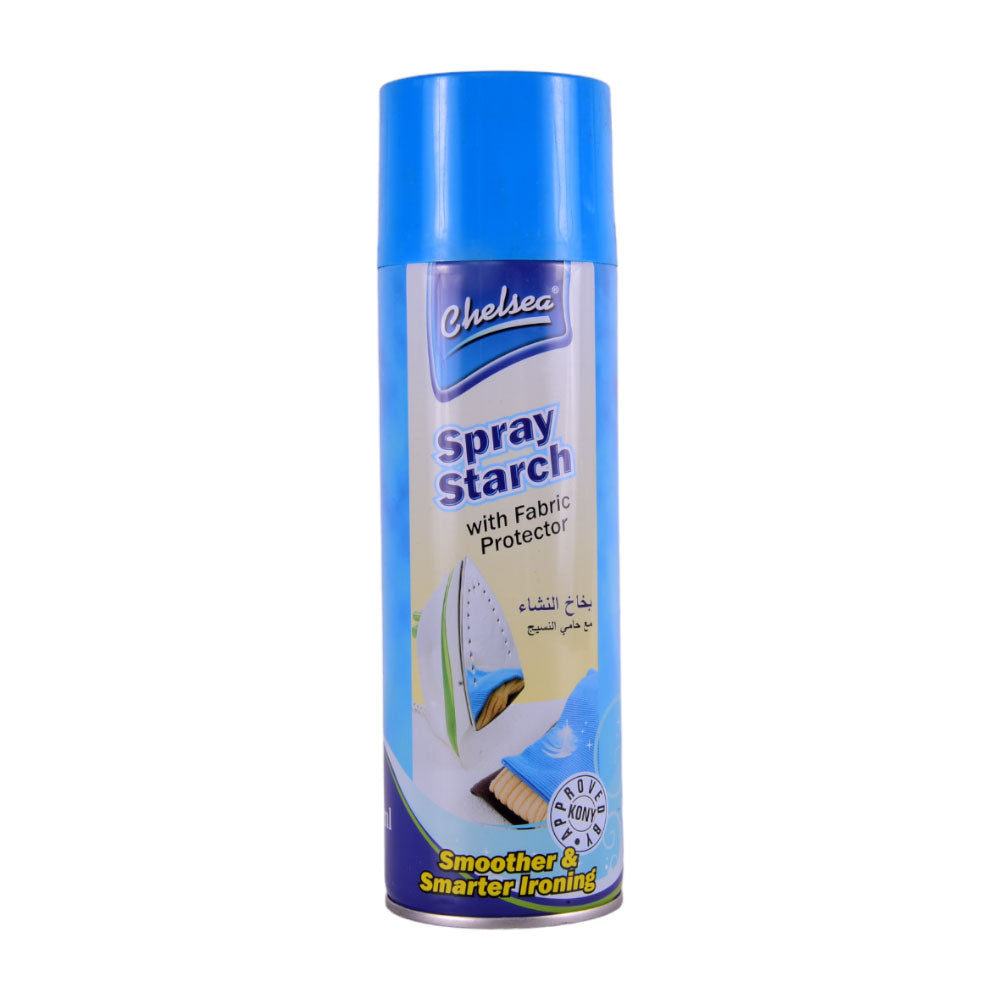 CHELSEA STARCH SPRAY WITH FABRIC PROTECTOR 470 ML Default Title - MamasJan Grocery Nonfood