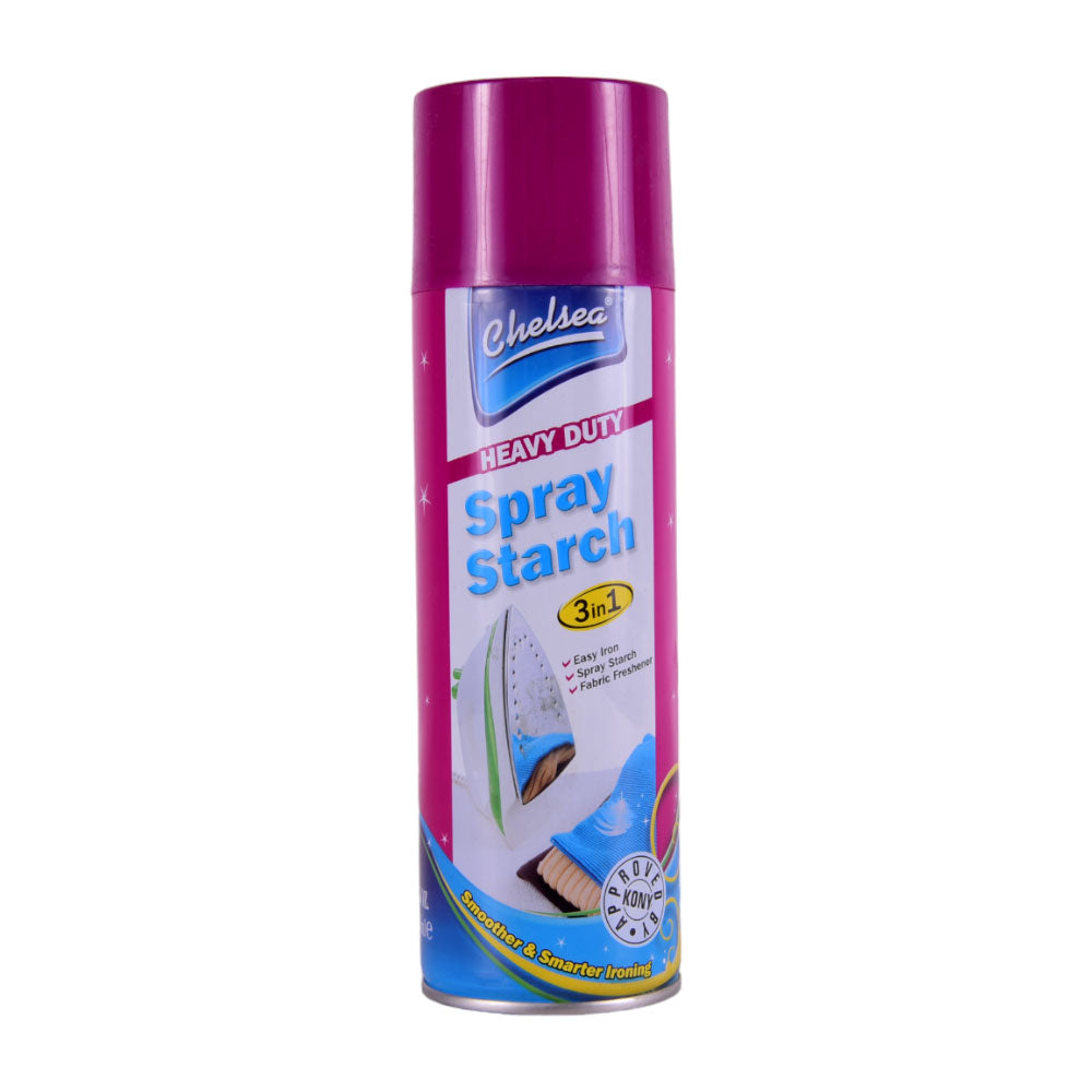 CHELSEA FABRIC STARCH SPRAY HEAVY DUTY 3 IN 1 470 ML Default Title - MamasJan Grocery Nonfood