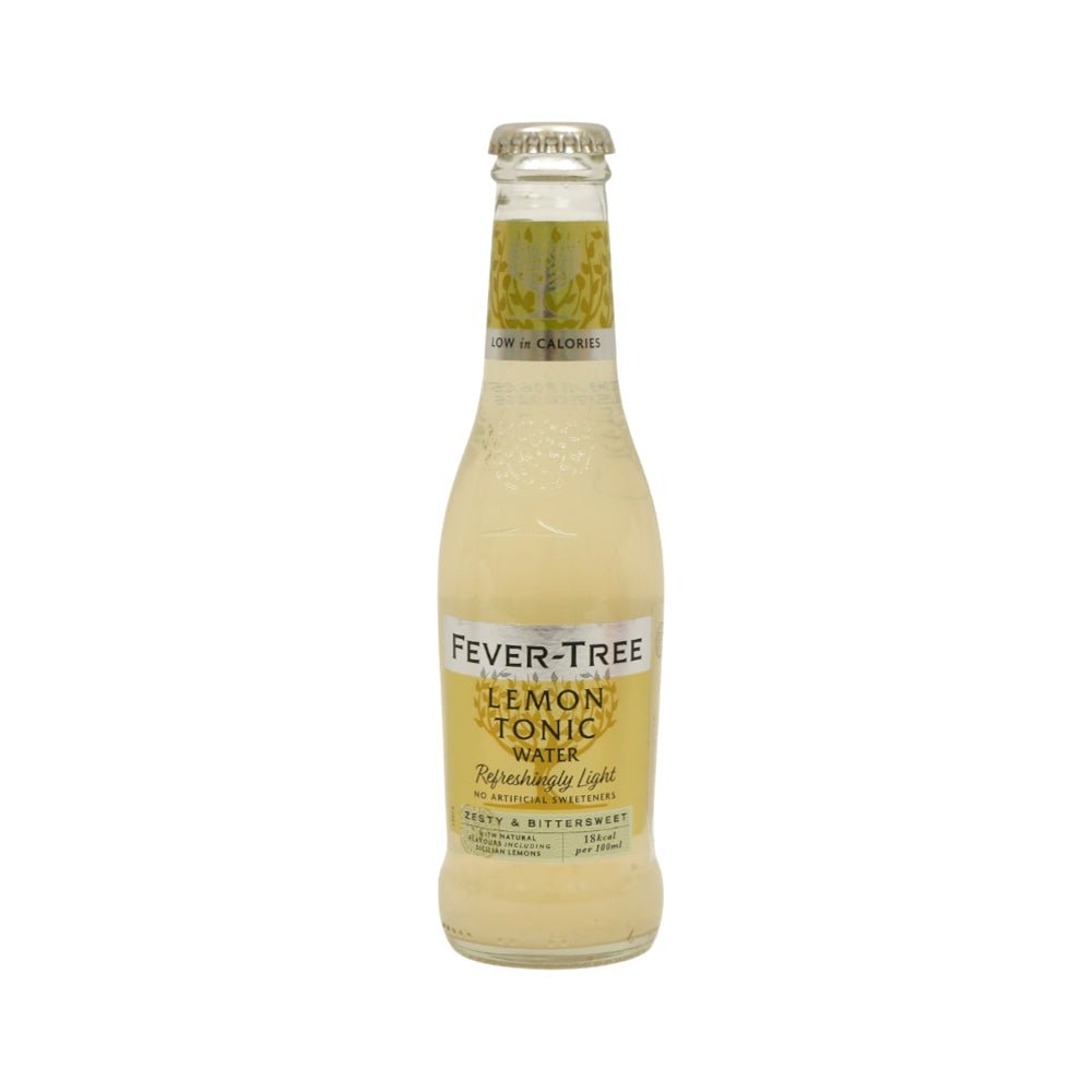 FEVER TREE DRINK LEMON TONIC WATER 200 ML Default Title - MamasJan Grocery Food