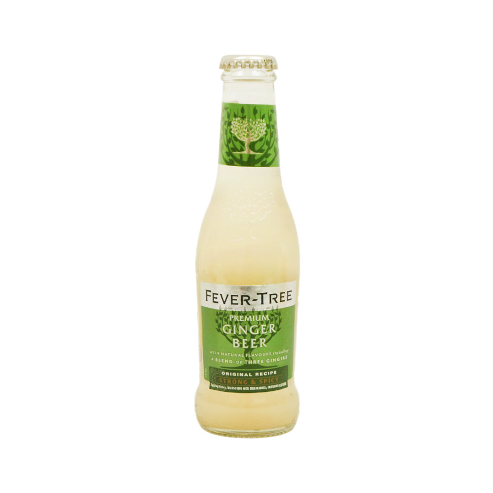 FEVER TREE PREMIUM GINGER BEER 200 ML Default Title - MamasJan GroceryFoods