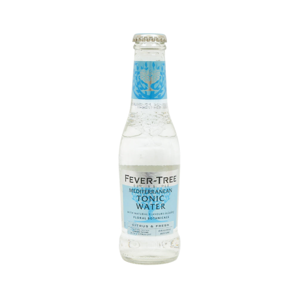 FEVER TREE DRINK MEDITERRANEAN TONIC WATER 200 ML Default Title - MamasJan GroceryFoods
