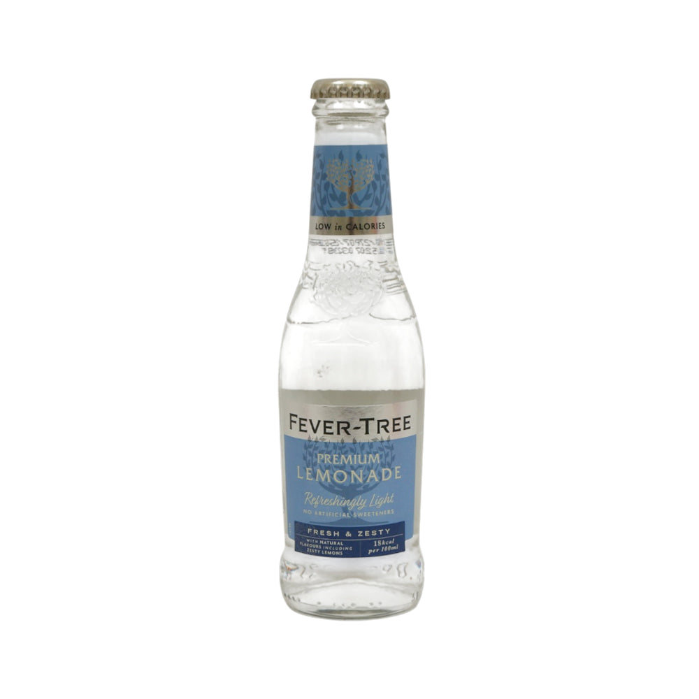 FEVER TREE DRINK LEMONADE PREMIUM 200 ML Default Title - MamasJan Grocery Food