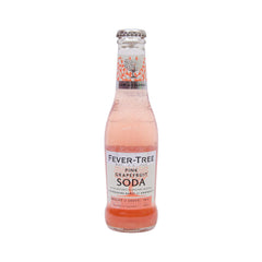 FEVER TREE PINK GRAPEFRUIT SODA 200 ML Default Title - MamasJan Grocery Food