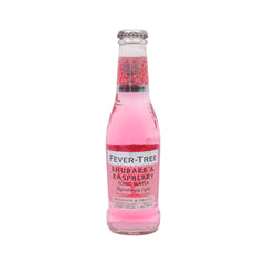FEVER TREE LIGHT RHUBARB AND RASPBERRY TONIC WATER 200 ML Default Title - MamasJan Grocery Food