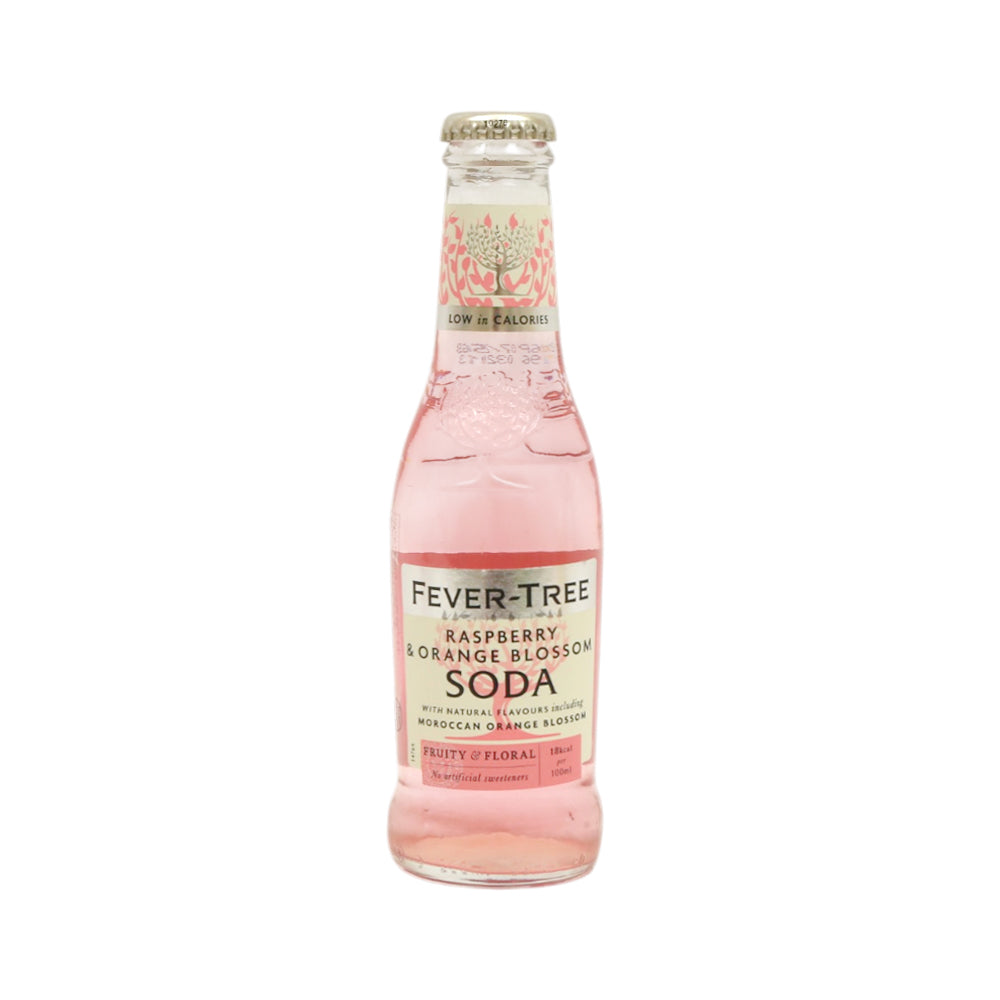FEVER TREE DRINK SODA RASPBERRY & ORANGE BLOSSOM 200 ML Default Title - MamasJan GroceryFoods