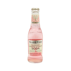 FEVER TREE DRINK SODA RASPBERRY & ORANGE BLOSSOM 200 ML Default Title - MamasJan GroceryFoods