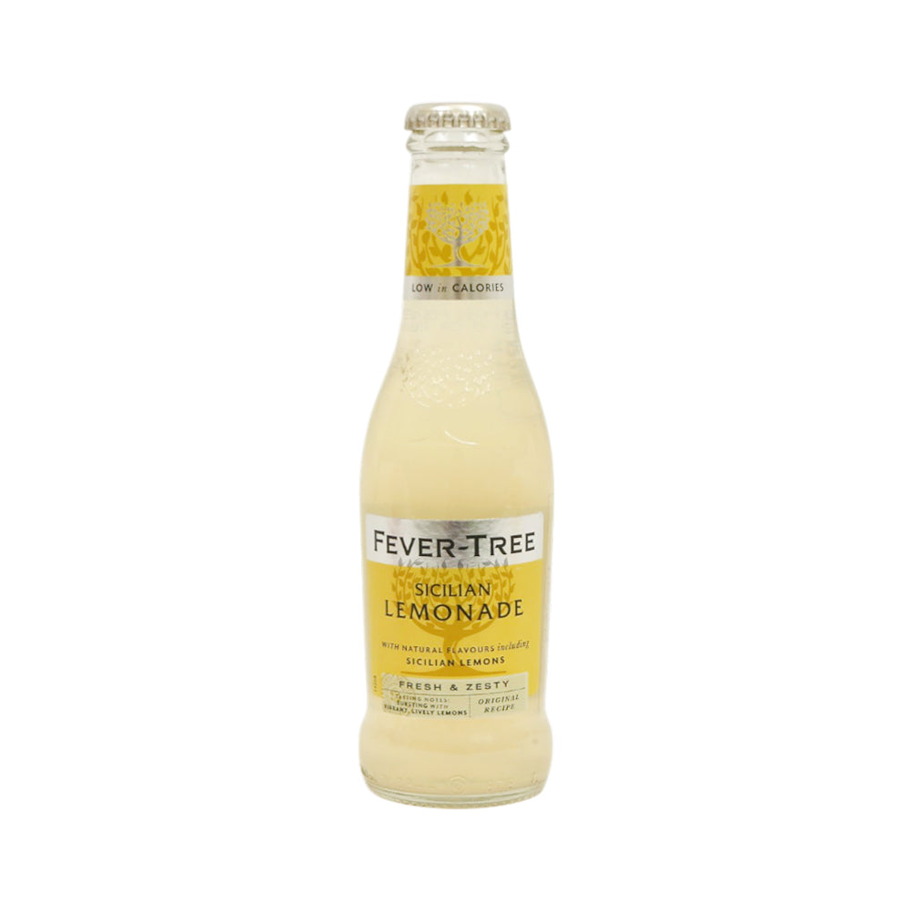 FEVER TREE DRINK SICILIAN LEMONADE 200 ML Default Title - MamasJan GroceryFoods