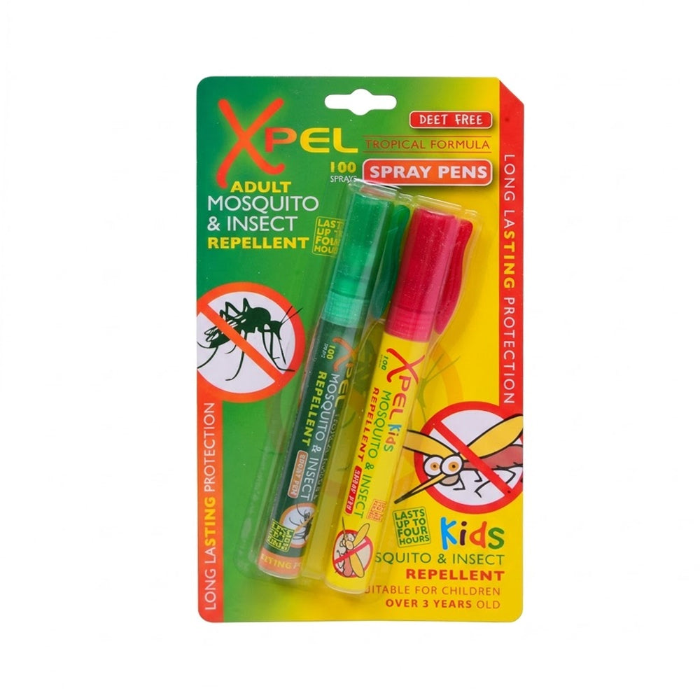 XPEL KIDS MOSQUITO & INSECT BANDS SPRAY PENS Default Title - MamasJan Grocery Nonfood