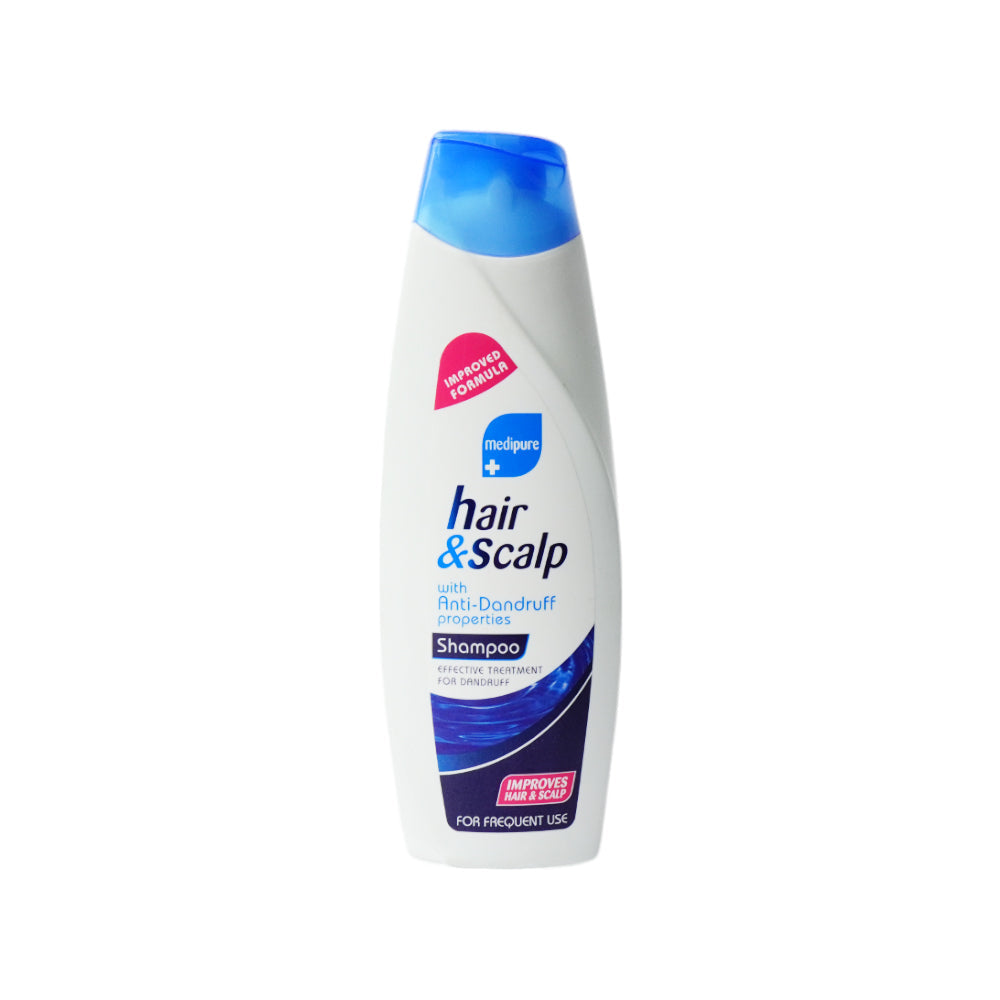 MEDIPURE SHAMPOO HAIR & SCALP ANTI DANDRUFF 400 ML Default Title - MamasJan Grocery Nonfood
