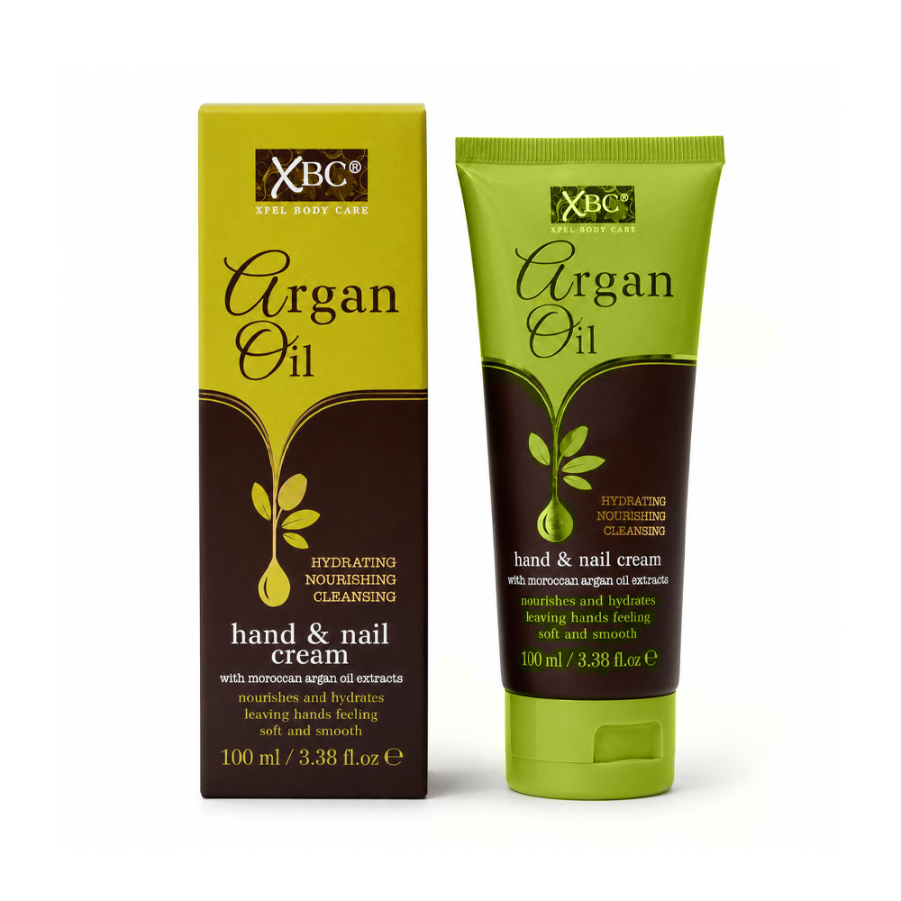 XBC ARGAN OIL HAND & NAIL CREAM 100ML Default Title - MamasJan Makeup