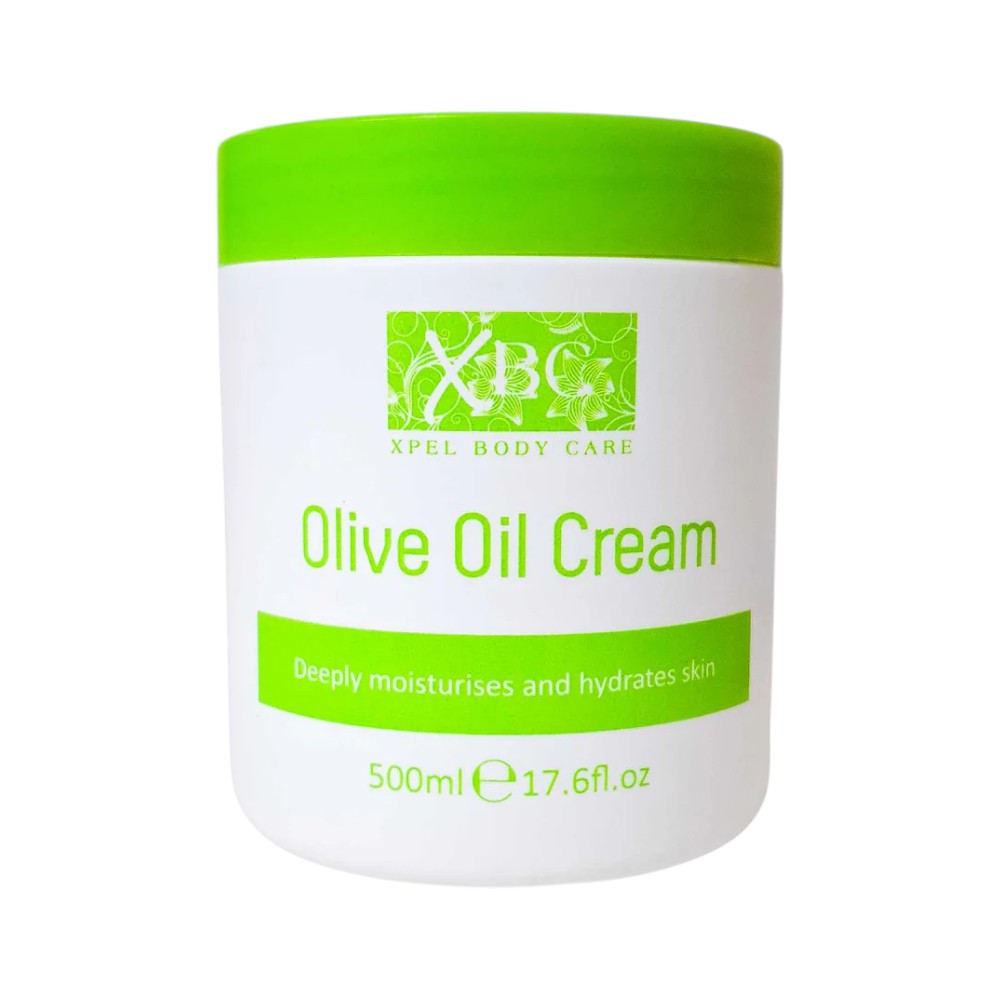XBC CREAM OLIVE OIL DEEPLY MOIS & HYDRATES SKIN 500 ML Default Title - MamasJan skincare