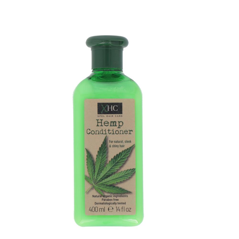 XHC CONDITIONER HEMP FOR NATURAL SLEEK 400 ML Default Title - MamasJan Grocery Nonfood