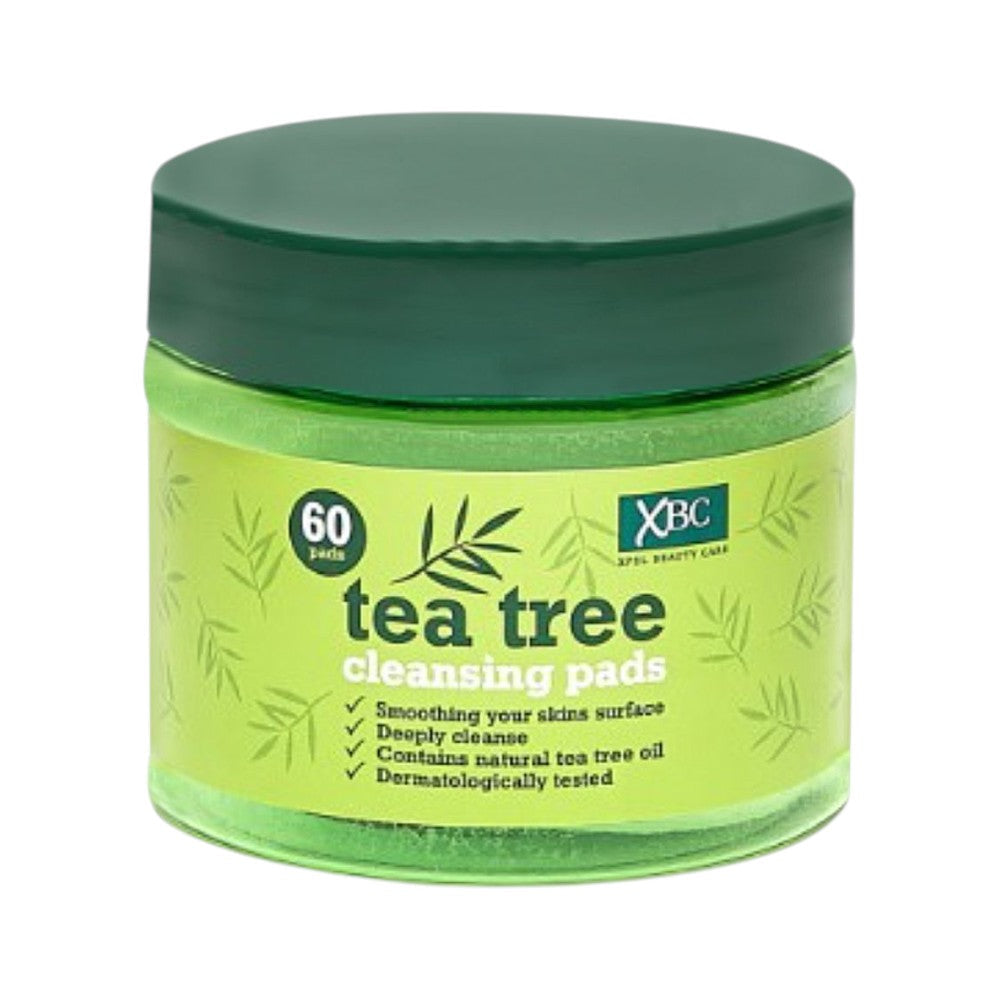 XBC TEA TREE CLEANSING PADS FOR MAKEUP REMOVER 60S Default Title - MamasJan skincare