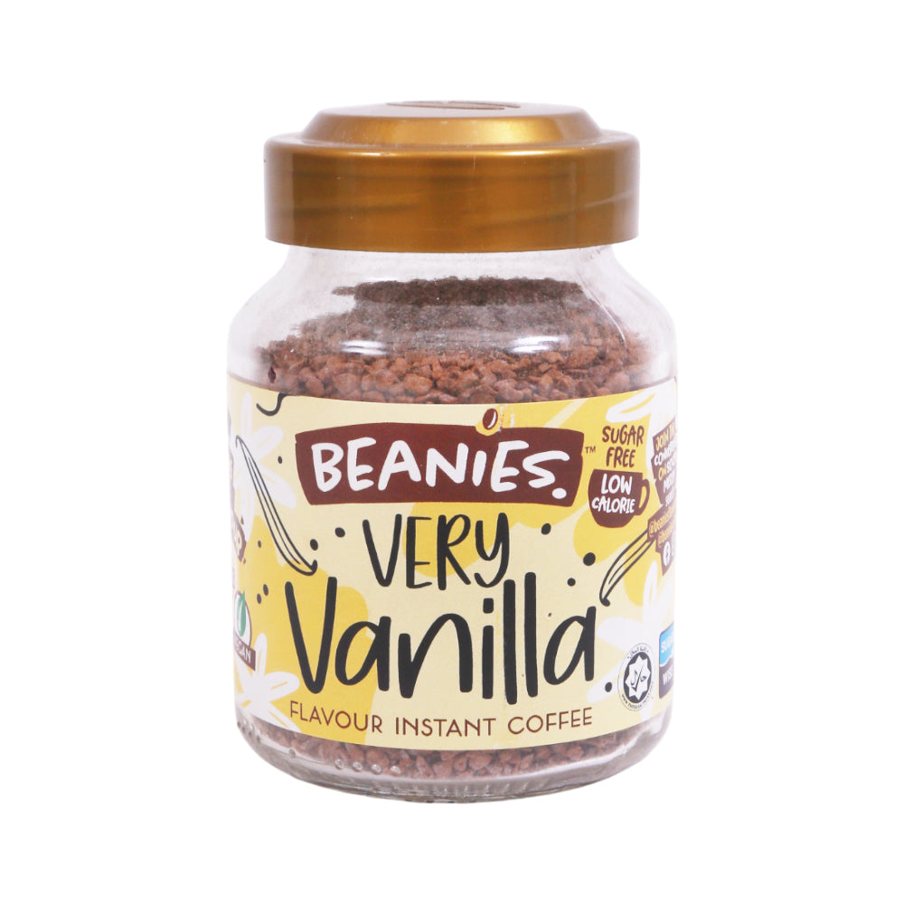 BEANIES COFFE VERY VANILLA SUGAR FREE 50 GM Default Title - MamasJan GroceryFoods