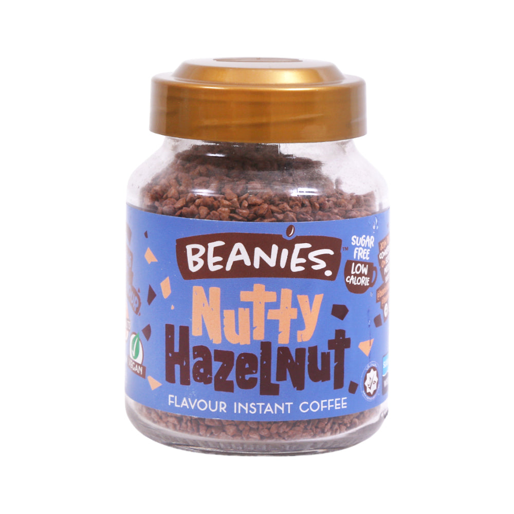 BEANIES COFFEE NUTTY HAZELNUT 50 GM Default Title - MamasJan GroceryFoods