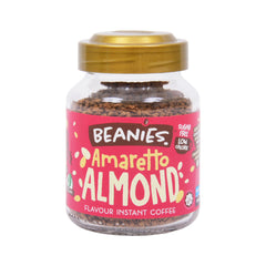 BEANIES COFFE AMARETTO ALMOND SUGAR FREE 50 GM Default Title - MamasJan GroceryFoods