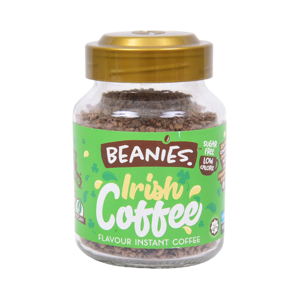 BEANIES COFFEE IRISH CREAM 50 GM Default Title - MamasJan Grocery Food